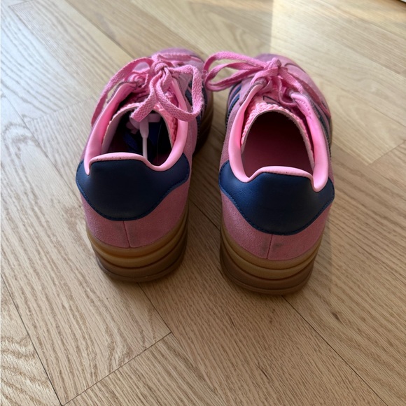 Adidas Gazelle Platform Bold Pink Glow Gum - Picture 6 of 7